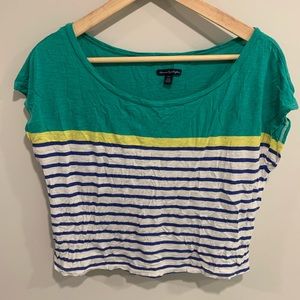 American Eagle Crop Top